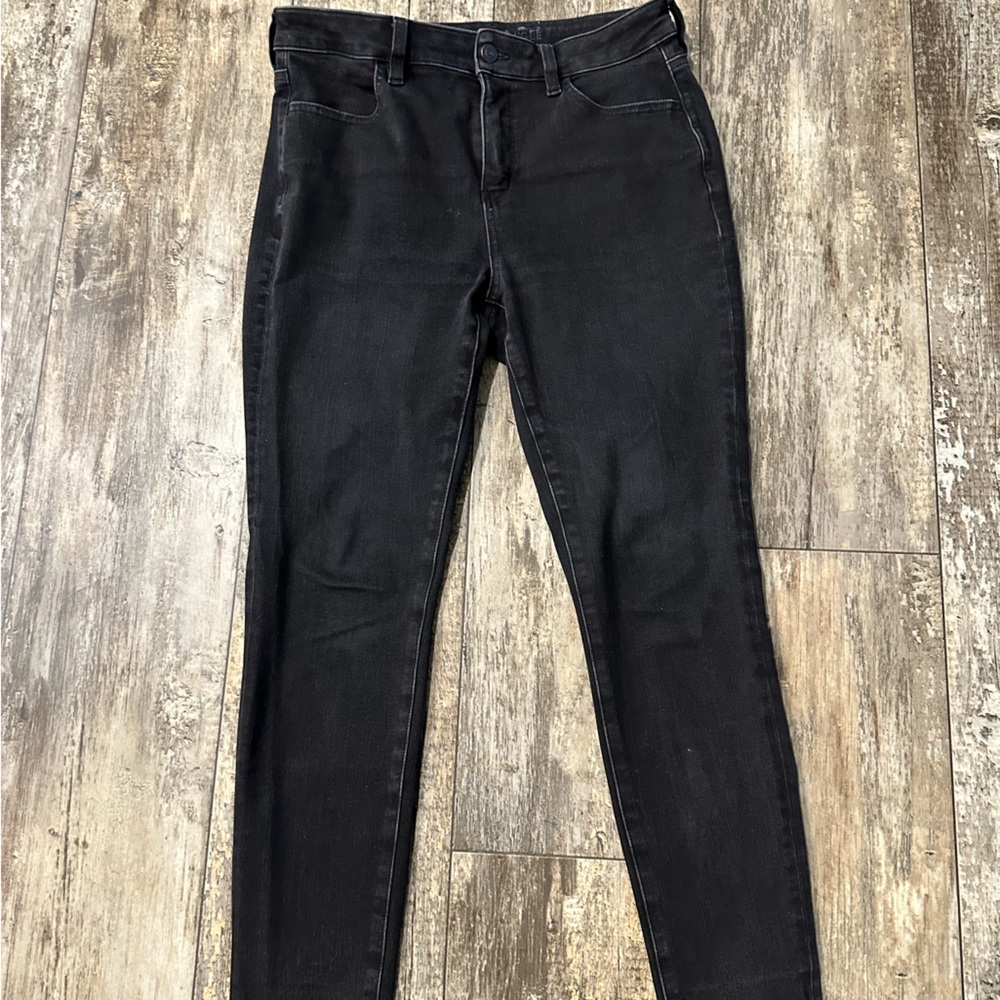 American Eagle Outfitters Black Skinny Jeans